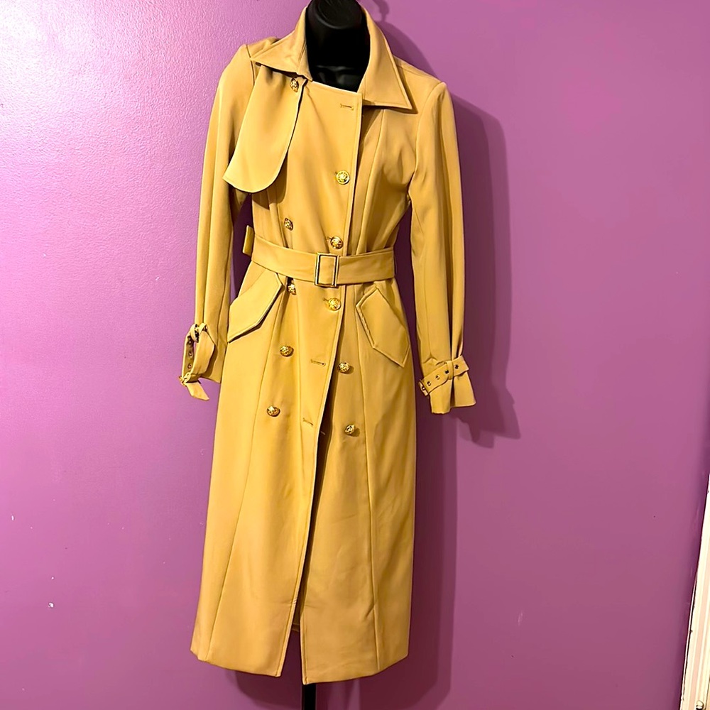 Blithe Trench Coat-Brand New